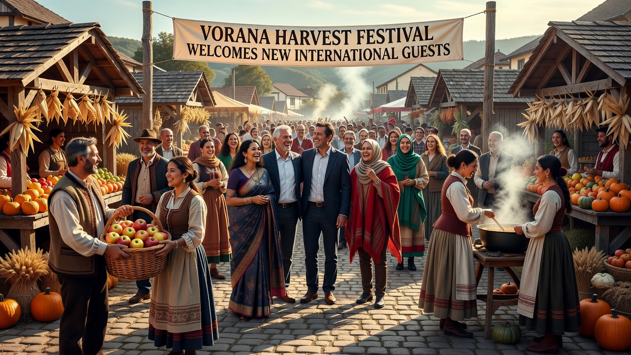 Vorana Harvest Festival Welcomes New International Guests